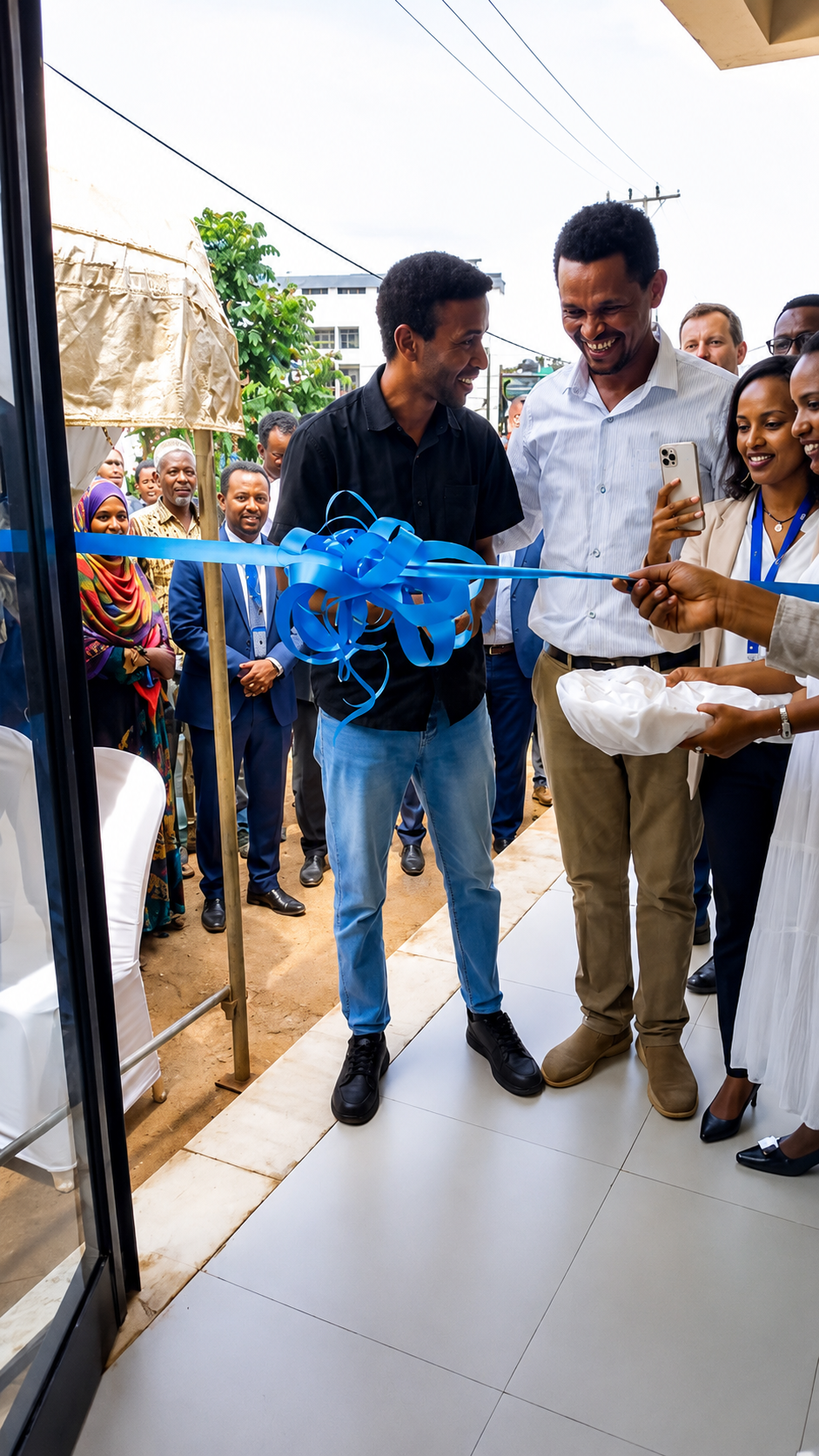 Nekemte CSC Inauguration